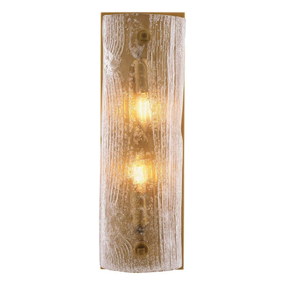 Lagos Wall Lamp - Antique Brass Finish