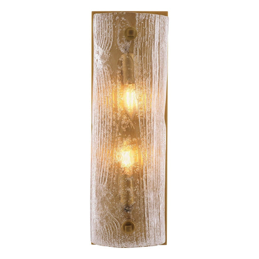 Lagos Wall Lamp - Antique Brass Finish