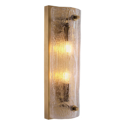 Lagos Wall Lamp - Antique Brass Finish