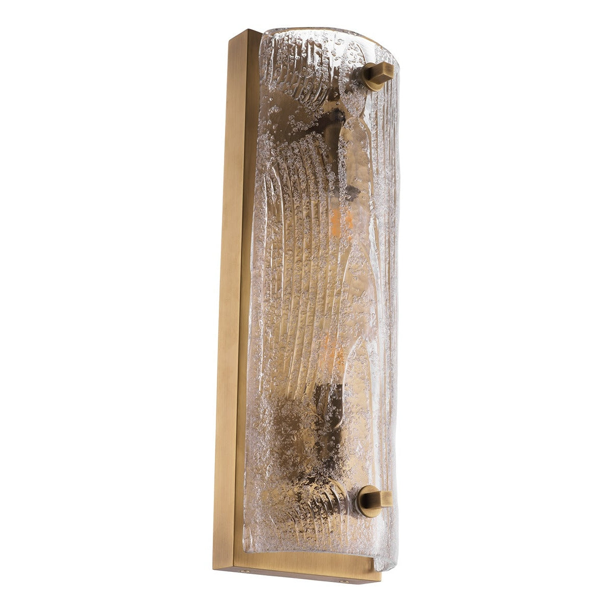 Lagos Wall Lamp - Antique Brass Finish