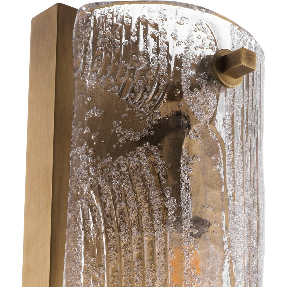 Lagos Wall Lamp - Antique Brass Finish