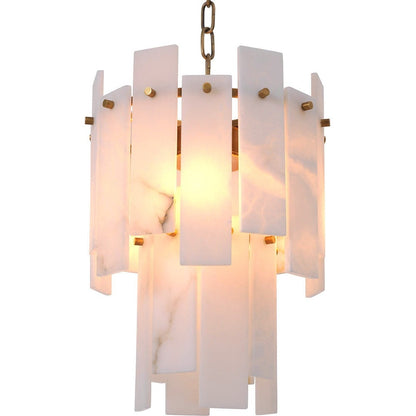 Acevedo Chandelier - Alabaster