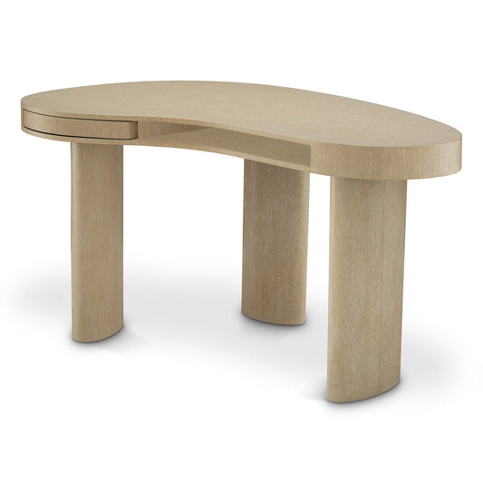 Vence Desk - Washed Oak Veneer