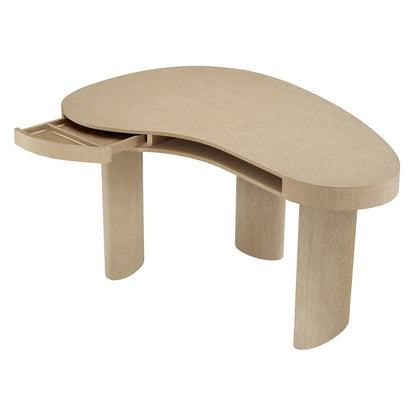 Vence Desk - Washed Oak Veneer