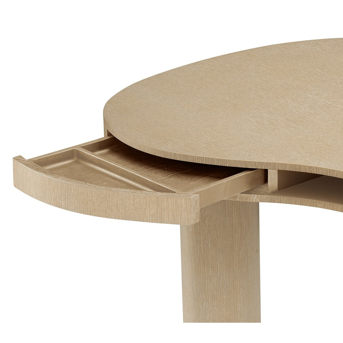 Vence Desk - Washed Oak Veneer