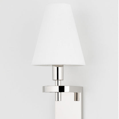 Dooley Wall Sconce - Polished Nickel