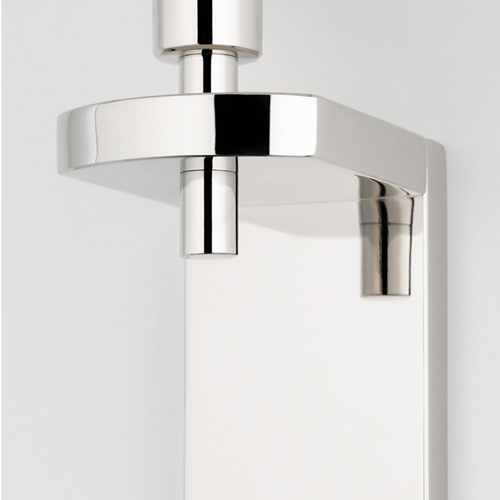 Dooley Wall Sconce - Polished Nickel