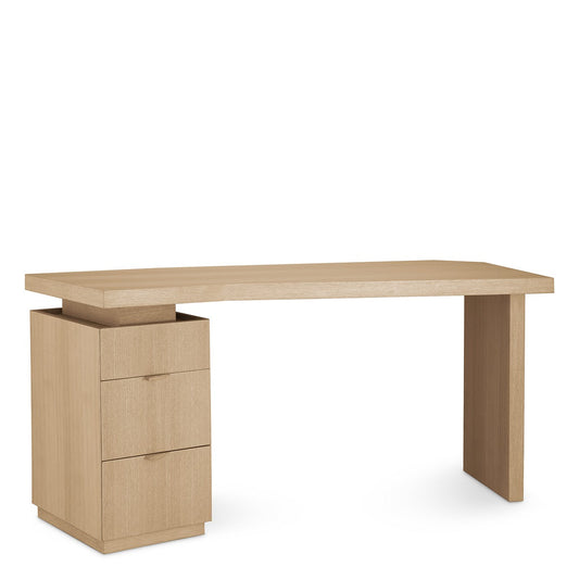 Sarah Desk - Natural Oak Veneer