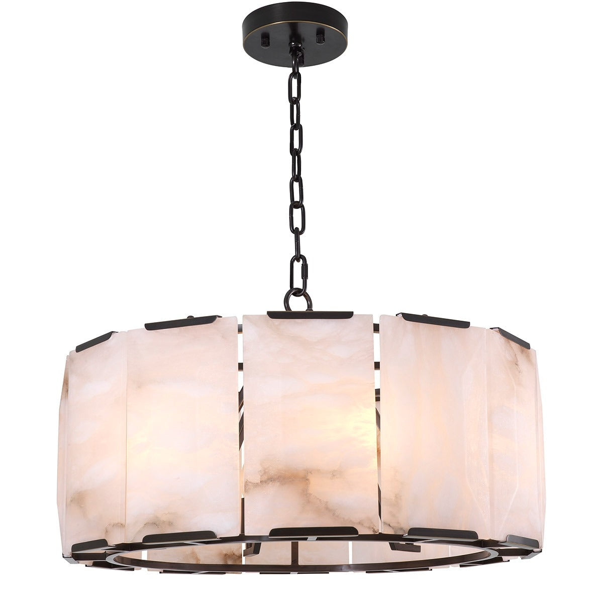 Ortiz Chandelier - Bronze Highlight Finish