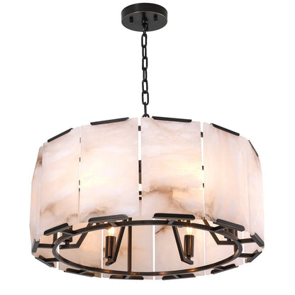 Ortiz Chandelier - Bronze Highlight Finish