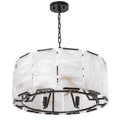 Ortiz Chandelier - Bronze Highlight Finish