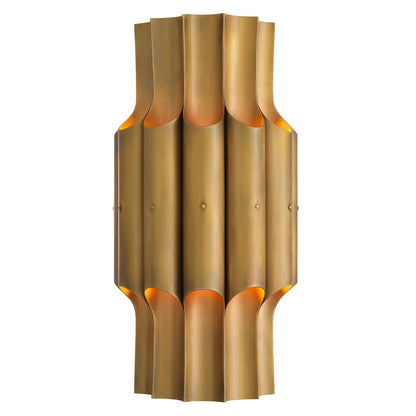 Quintara Wall Lamp - Vintage Brass