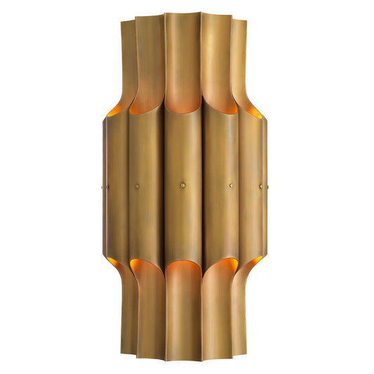 Quintara Wall Lamp - Vintage Brass