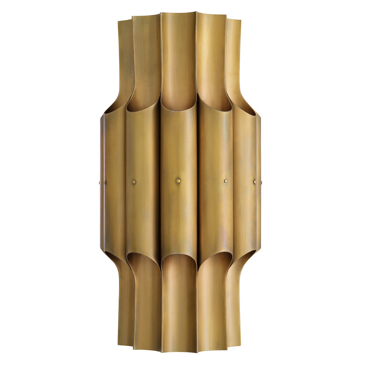 Quintara Wall Lamp - Vintage Brass