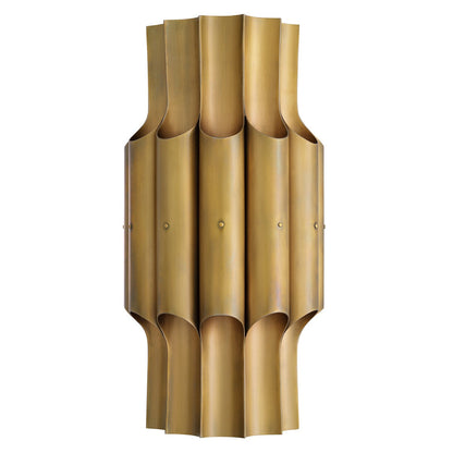 Quintara Wall Lamp - Vintage Brass