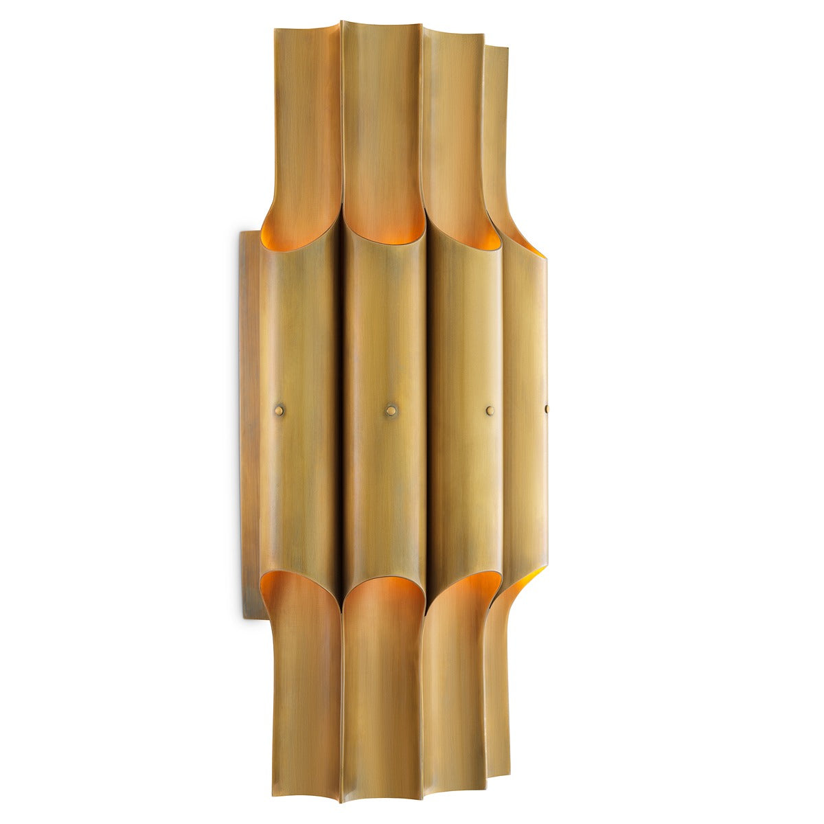 Quintara Wall Lamp - Vintage Brass