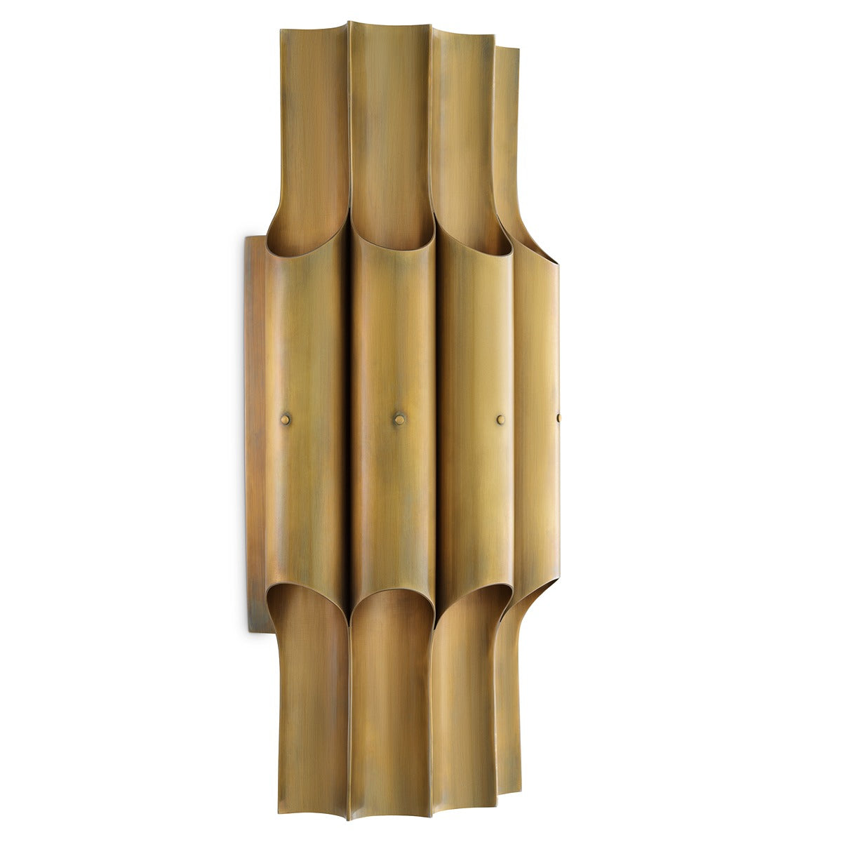 Quintara Wall Lamp - Vintage Brass