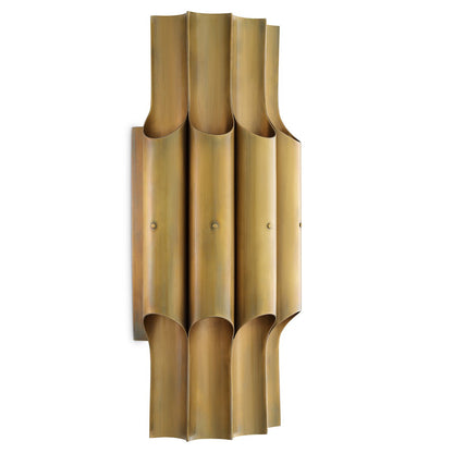 Quintara Wall Lamp - Vintage Brass