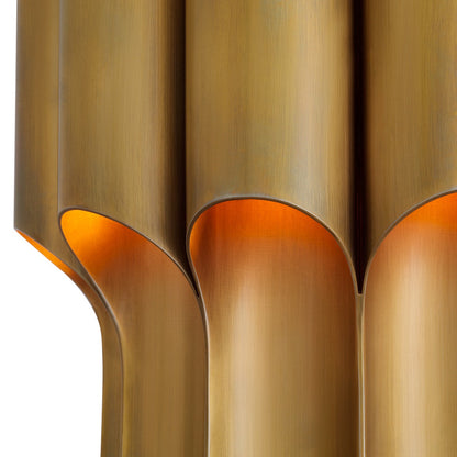 Quintara Wall Lamp - Vintage Brass