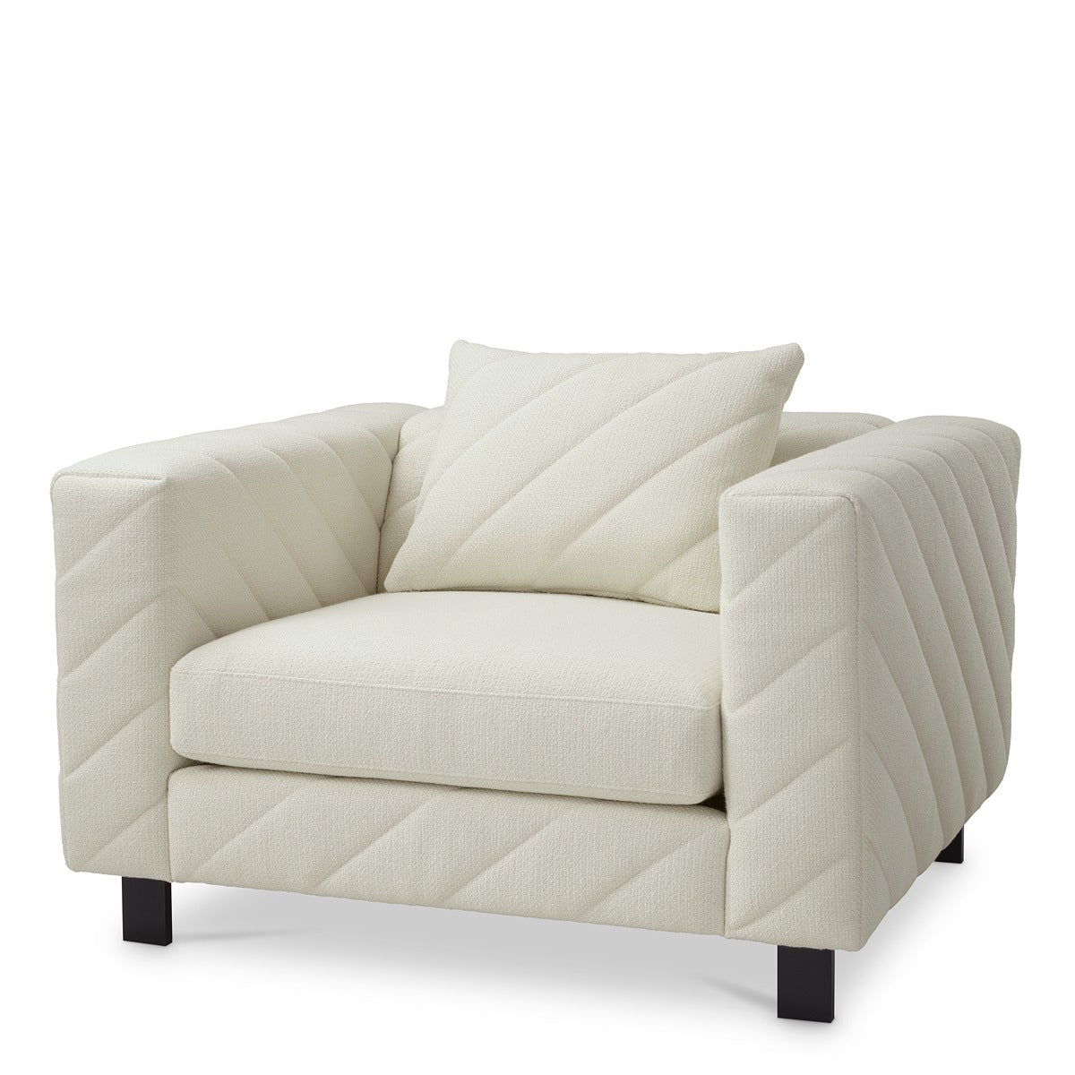Avellino Armchair - Rêve Cream