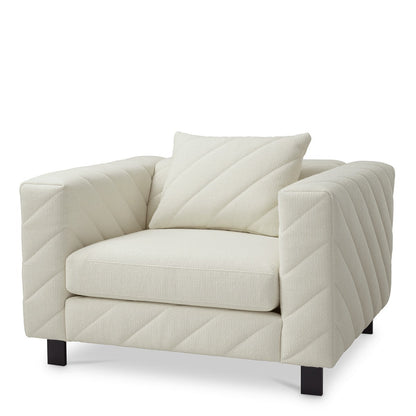 Avellino Armchair - Rêve Cream