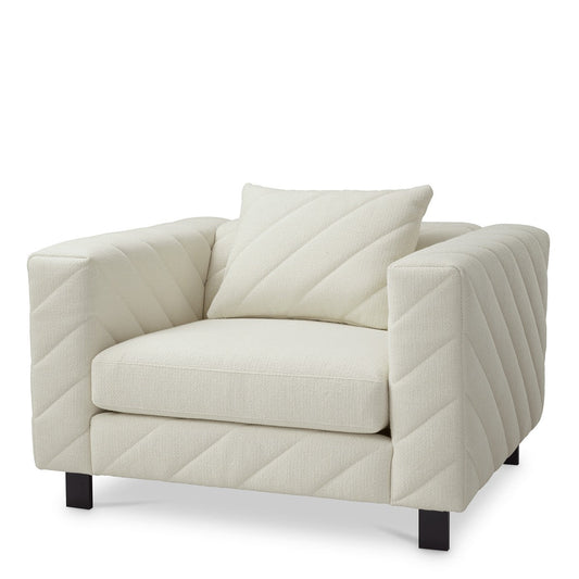 Avellino Armchair - Rêve Cream