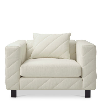 Avellino Armchair - Rêve Cream