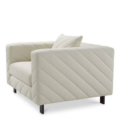 Avellino Armchair - Rêve Cream