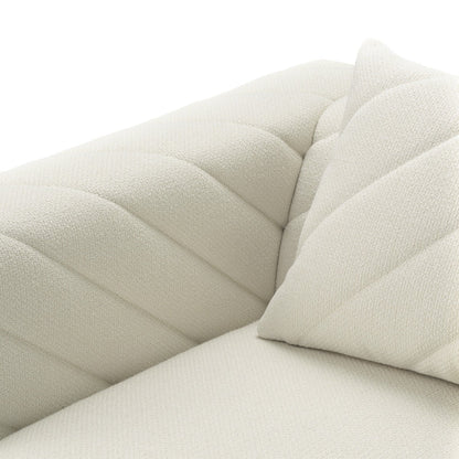 Avellino Armchair - Rêve Cream