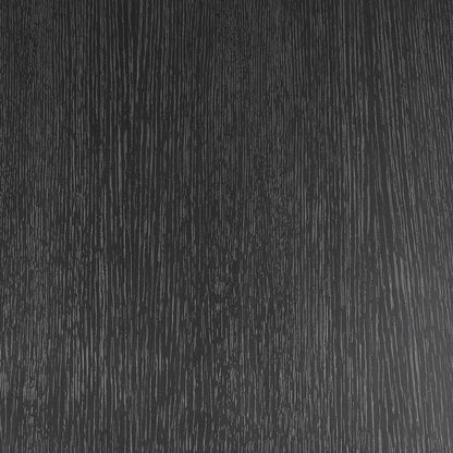 Nathaniel Desk - Charcoal Grey Oak Veneer & Brushed Brass