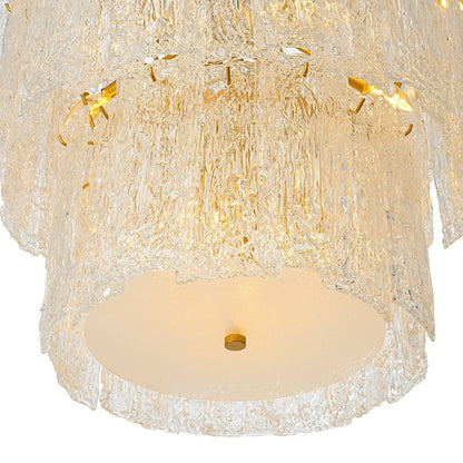 Almeria Chandelier - Antique Brass