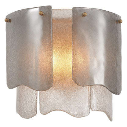 Asinara Wall Lamp - Smoke Glass
