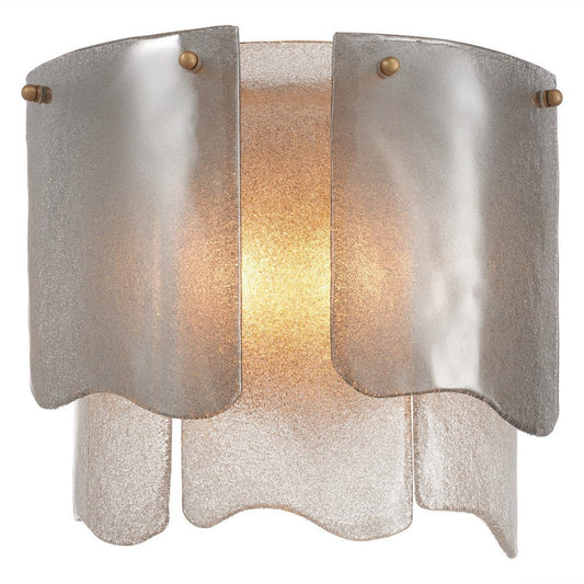 Asinara Wall Lamp - Smoke Glass