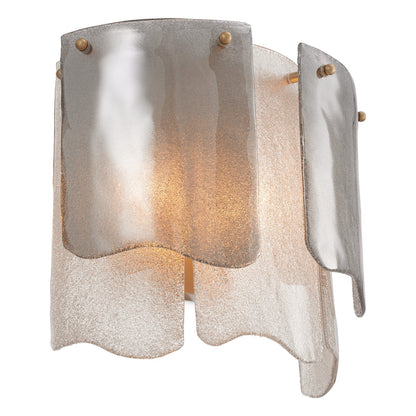 Asinara Wall Lamp - Smoke Glass