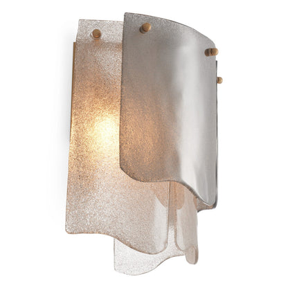Asinara Wall Lamp - Smoke Glass