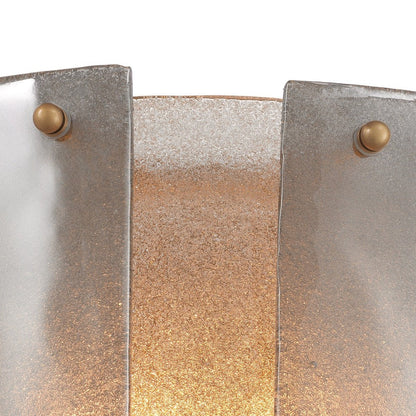 Asinara Wall Lamp - Smoke Glass