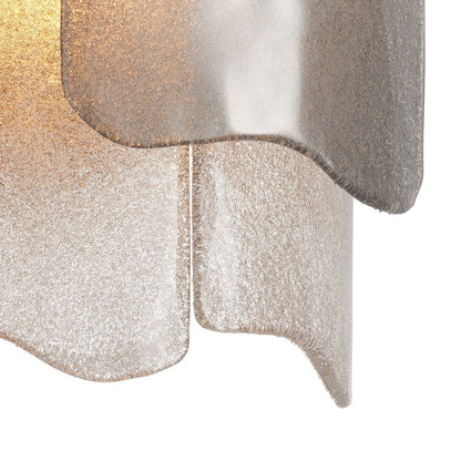 Asinara Wall Lamp - Smoke Glass