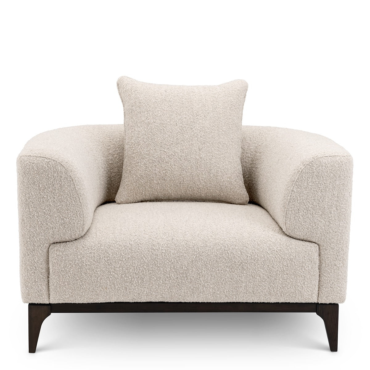 Brannan Armchair - Boucle Chalk White