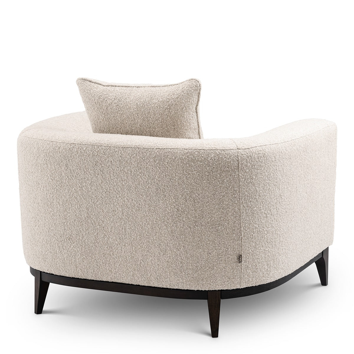 Brannan Armchair - Boucle Chalk White