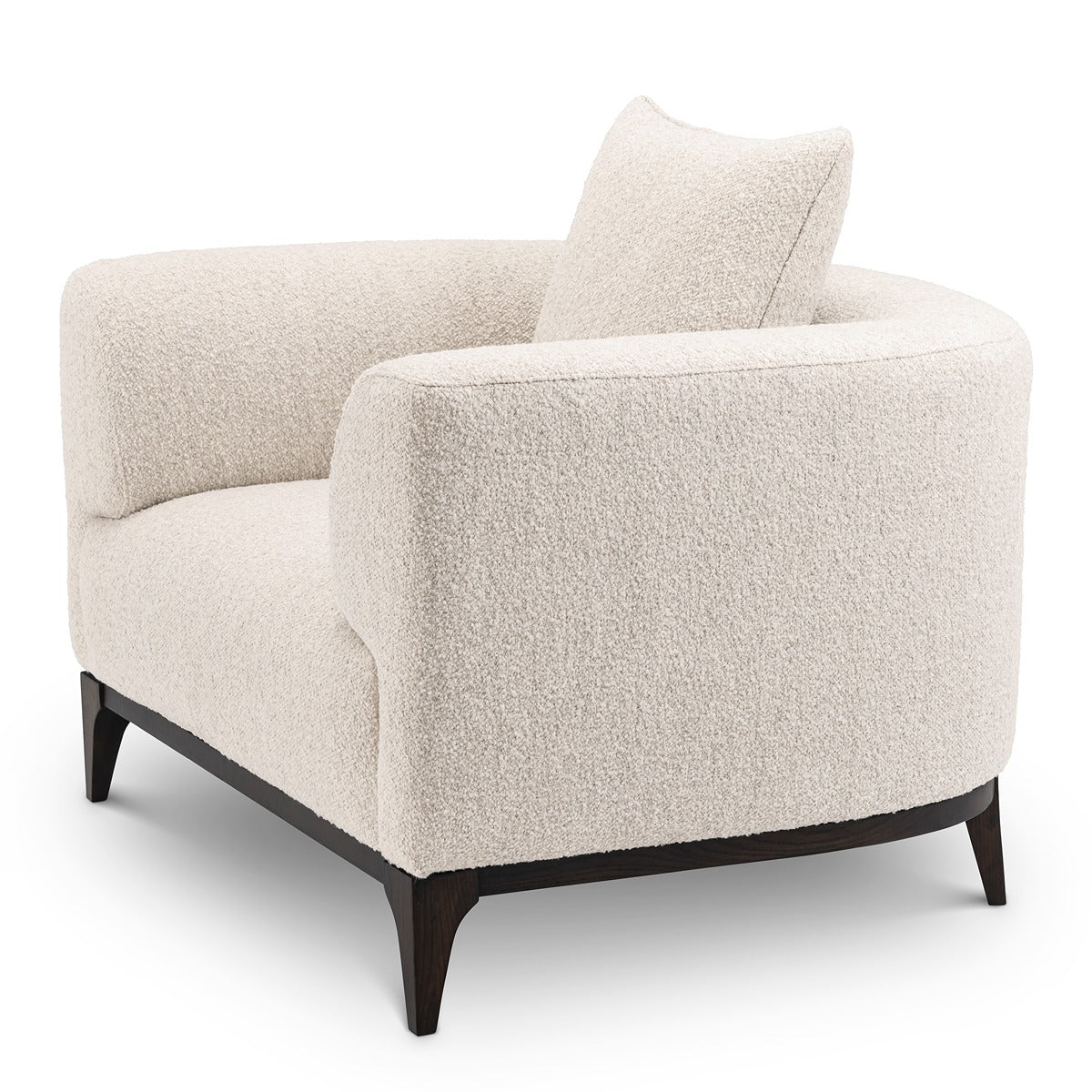 Brannan Armchair - Boucle Chalk White