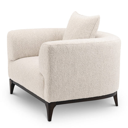 Brannan Armchair - Boucle Chalk White
