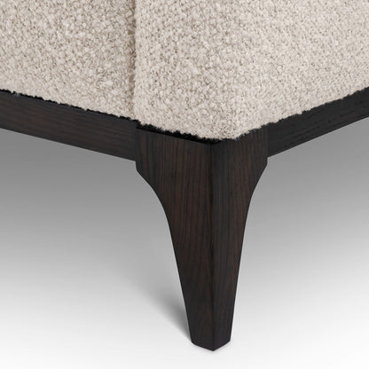 Brannan Armchair - Boucle Chalk White