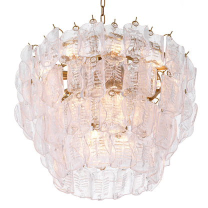 Solange Chandelier - Clear Glass