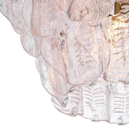 Solange Chandelier - Clear Glass