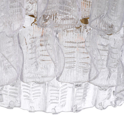 Solange Chandelier - Clear Glass