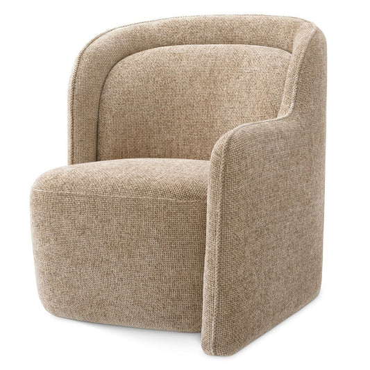 Barrier Armchair Right - Lyssa Sand