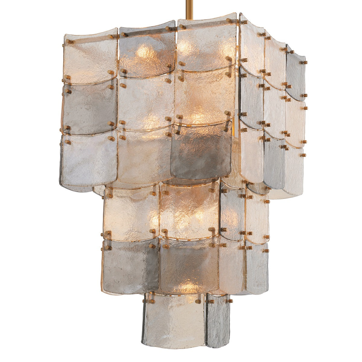 Laurent Chandelier - Antique Brass