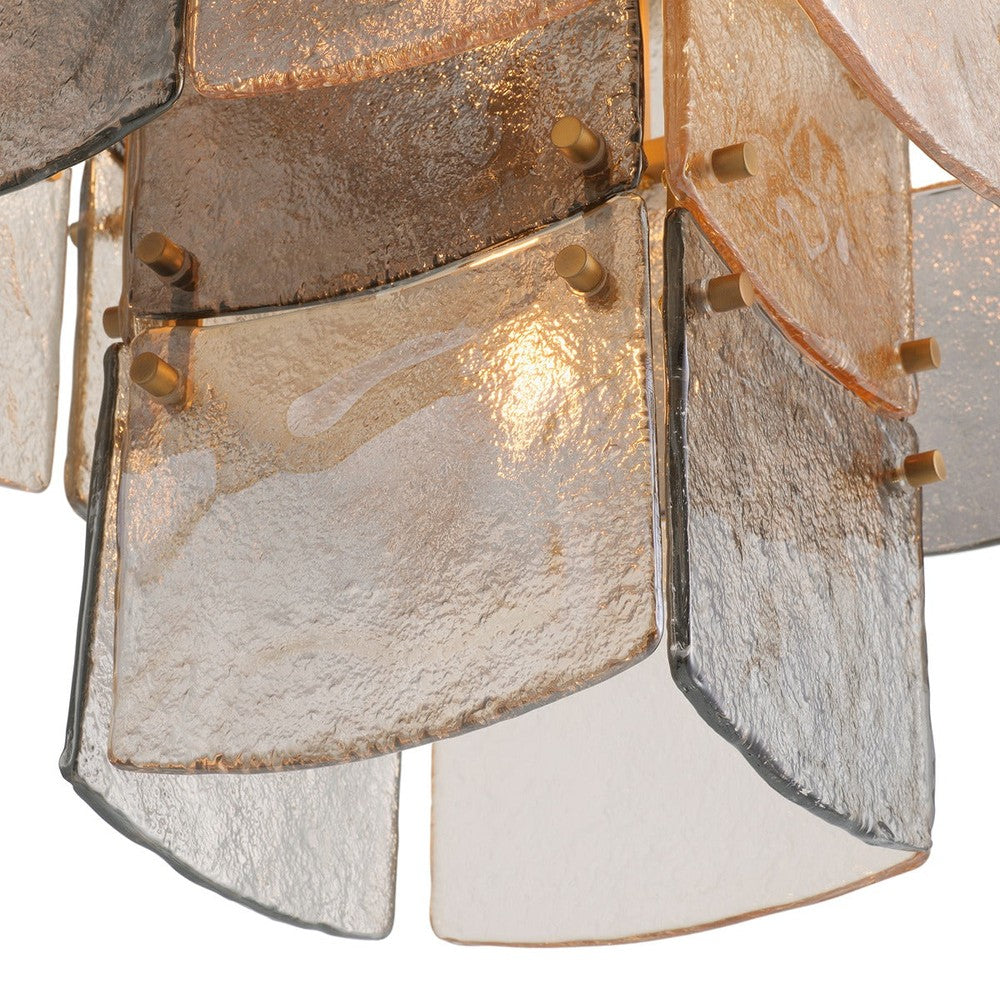 Laurent Chandelier - Antique Brass