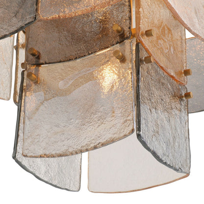 Laurent Chandelier - Antique Brass