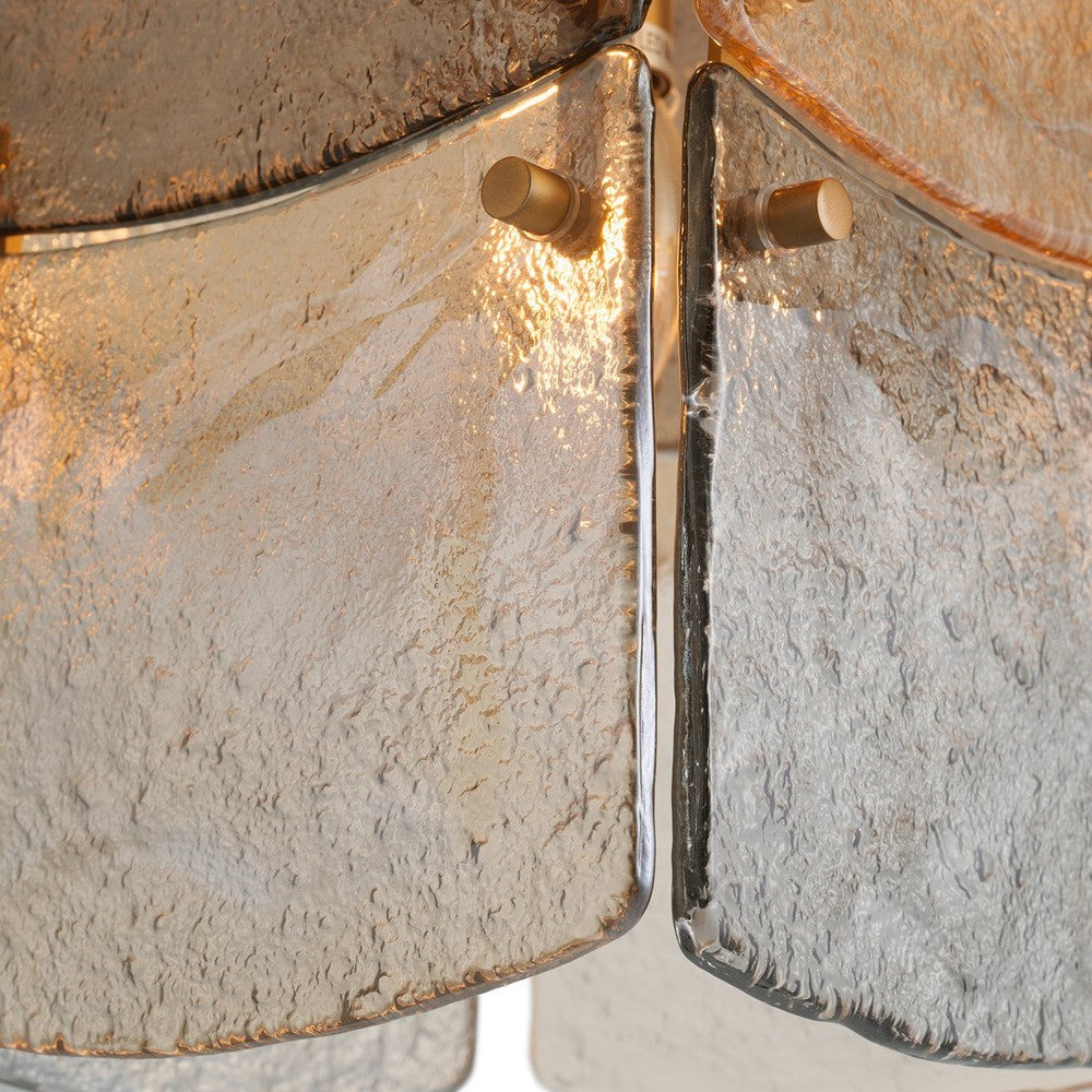 Laurent Chandelier - Antique Brass